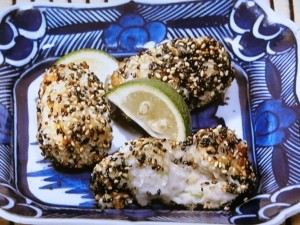 【きょうの料理】里芋のクリーミーごま揚げのレシピ・河合真理