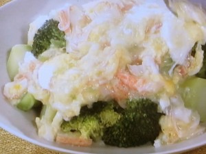 【きょうの料理ビギナーズ】ブロッコリーのかにあんかけのレシピ・河野雅子