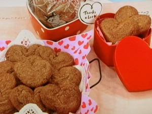 【あさイチ】チョコハートクッキーのレシピ・解決！ごはん・阪下千恵