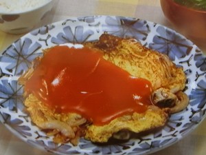 【おかずのクッキング】牡蠣たまご ケチャップあんかけのレシピ・土井善晴