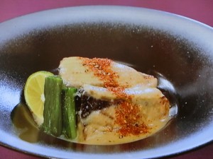 【おかずのクッキング】ブリの酒粕煮のレシピ・中村孝明