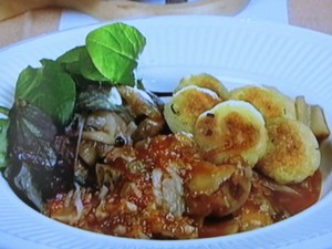 【キューピー３分クッキング】きのこと野菜のトマト煮込みのレシピ・今井ようこ