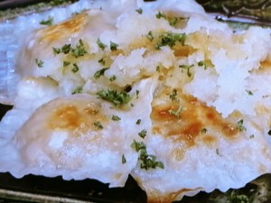 【ノンストップ】アジのラビオリギョーザのレシピ・小野淳平・行列シェフのまかない・家ごはん