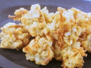 【きょうの料理ビギナーズ】れんこんと桜えびの落とし揚げのレシピ・河野雅子