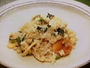 【ZIP！速水もこみちのMOCO''Sキッチン】もこみち流　貝づくしの和風リゾットのレシピ・速水もこみち