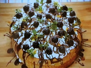 【ZIP！速水もこみちのMOCO''Sキッチン】もこみち流　アメリカンチョコケーキのレシピ・速水もこみち