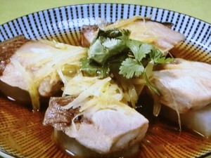 【きょうの料理】蒸しぶり大根のレシピ・吉田勝彦