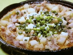【きょうの料理】長芋と豚肉のサイコロ蒸しのレシピ・吉田勝彦