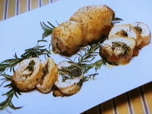【ZIP！速水もこみちのMOCO''Sキッチン】もこみち流　野菜の鶏肉包み焼きのレシピ・速水もこみち