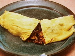 【おかずのクッキング】味噌炒めオムレツのレシピ・土井善晴