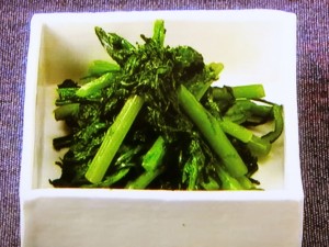 【男子ごはん】春菊のナムル「春（しゅん）ナムスタイル」のレシピ・国分太一・栗原心平