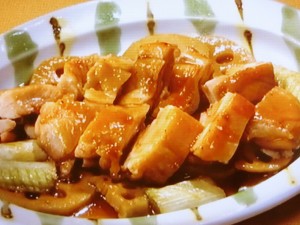 【きょうの料理】鶏のはちみつ照り焼きのレシピ・ほりえさわこ