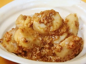 【きょうの料理】簡単里芋のそぼろ煮のレシピ・ほりえさわこ