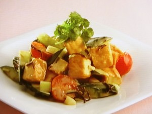 【上沼恵美子のおしゃべりクッキング】厚揚げの辛味和えのレシピ・上沼恵美子・石川智之