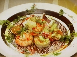 【ZIP！速水もこみちのMOCO''Sキッチン】もこみち流　シーフードワカモレのレシピ・速水もこみち