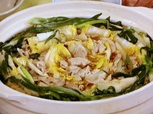 「きょうの料理」華やか！豚肉と白菜の重ね鍋