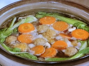【きょうの料理】ボリューム満点！中国風寄せ鍋のレシピ・程一彦