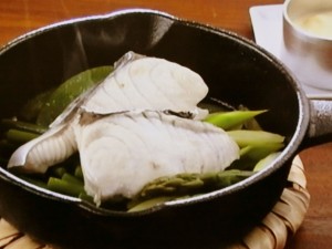 【きょうの料理】さわらと緑野菜のからしマヨネーズのレシピ・大原千鶴