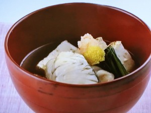 【きょうの料理】さわらの治部煮風のレシピ・大原千鶴