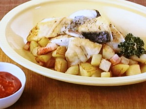 【きょうの料理】さわらのジャーマンポテトのレシピ・大原千鶴