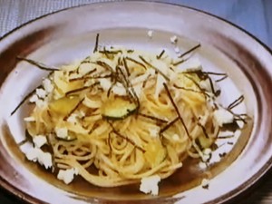 【ZIP！速水もこみちのMOCO''Sキッチン】もこみち流　シラウオの和風パスタのレシピ・速水もこみち