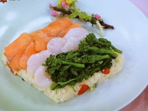 【あさイチ】みかん風味シーフードちらしずしのレシピ・解決！ごはん・高城順子
