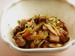【上沼恵美子のおしゃべりクッキング】鶏肝の生姜煮のレシピ・上沼恵美子・岡本健二
