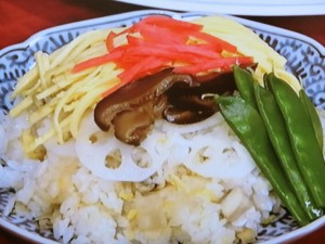 【きょうの料理】ちらしずしのレシピ・土井善晴