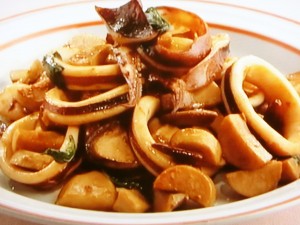 【上沼恵美子のおしゃべりクッキング】いかとバジルの煮もののレシピ・上沼恵美子・石川智之