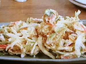 【キューピー３分クッキング】ちくわと三つ葉のかき揚げのレシピ・石原洋子