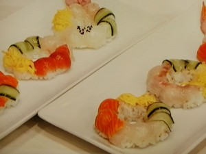 【ノンストップ】まるでスイーツ!?寿司ドーナツのレシピ・検索きょうのおしゃレシピ