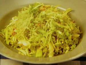 【男子ごはん】春キャベツとツナのコールスローのレシピ・国分太一・栗原心平