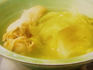 【男子ごはん】春キャベツの手羽元煮のレシピ・国分太一・栗原心平