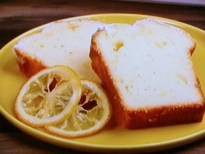 【キューピー３分クッキング】フレッシュレモンのパウンドケーキのレシピ・若山 曜子
