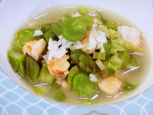 【あさイチ】春野菜のしじみスープ煮のレシピ・濱﨑龍一・解決！ごはん