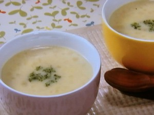 【きょうの料理ビギナーズ】新じゃがのポタージュのレシピ・関岡弘美