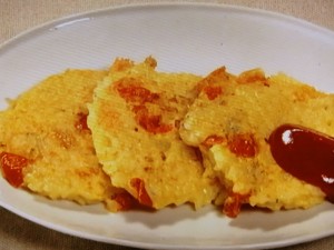 【きょうの料理】ミニトマトとしらすの卵ご飯焼きのレシピ・冨田ただすけ