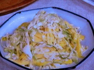 【きょうの料理】薄焼き卵のコールスローのレシピ・冨田ただすけ
