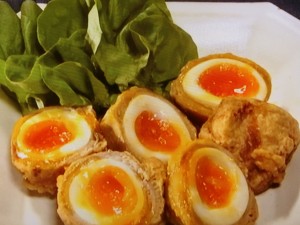 【きょうの料理】半熟卵のから揚げのレシピ・一瀬悦子