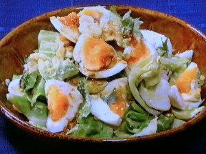 【きょうの料理】卵アボカドサラダのレシピ・一瀬悦子