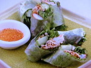 【上沼恵美子のおしゃべりクッキング】パクチー生春巻きのレシピ・上沼恵美子・石川智之