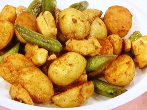 【きょうの料理】新じゃがのふきのとう塩のレシピ・後藤加寿子