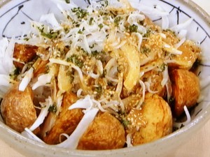 【あさイチ】揚げじゃがサラダのレシピ・石原洋子・解決！ごはん