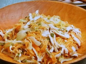 【キューピー３分クッキング】蒸し鶏とにんじんのサラダのレシピ・小林まさみ