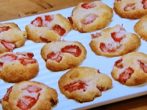 【きょうの料理】いちごの生クッキーのレシピ・小林かなえ