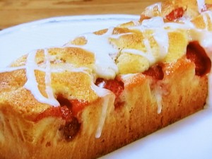 【きょうの料理】いちごの生パウンドケーキのレシピ・小林かなえ
