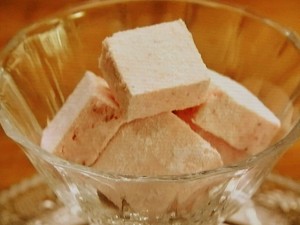 【きょうの料理】いちごの生マシュマロのレシピ・小林かなえ