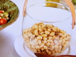 【きょうの料理】大豆のマリネのレシピ・栗原はるみ