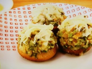 【ノンストップ】シイタケのエビシューマイのレシピ・坂本昌行・坂本昌行のOne Dish
