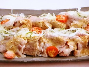 【上沼恵美子のおしゃべりクッキング】牛しゃぶの香味サラダのレシピ・上沼恵美子・岡本健二